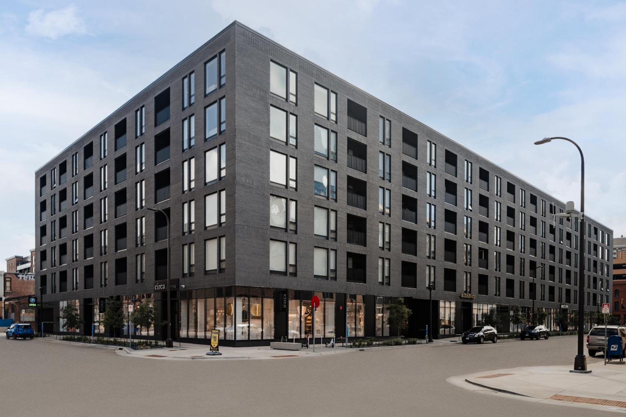 Sonder At Second + Second Aparthotel Минеаполис Екстериор снимка